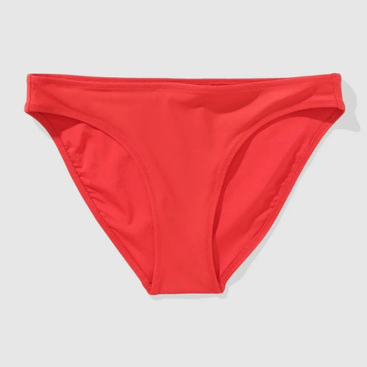 Aerie Bikini Bottom – Chilly Red – Size M - NWT